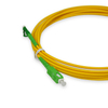 SC APC Fiber Optic Singlemode Simplex Patch Cord
